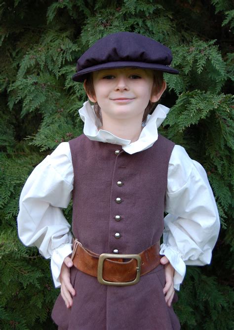 tudor dress up kids.